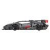 TAKUGI T7005 7005 ĐUA XE KHỐI RAMBO RED YAO GT tỷ lệ 1:14 bộ đồ chơi xếp lắp ráp ghép mô hình Technic LB GTY-01 Kỹ Thuật Công Nghệ Cao Mô Hình Phương Tiện 991 khối