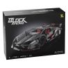 TAKUGI T7005 7005 ĐUA XE KHỐI RAMBO RED YAO GT tỷ lệ 1:14 bộ đồ chơi xếp lắp ráp ghép mô hình Technic LB GTY-01 Kỹ Thuật Công Nghệ Cao Mô Hình Phương Tiện 991 khối