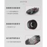 TAKUGI T7005 7005 ĐUA XE KHỐI RAMBO RED YAO GT tỷ lệ 1:14 bộ đồ chơi xếp lắp ráp ghép mô hình Technic LB GTY-01 Kỹ Thuật Công Nghệ Cao Mô Hình Phương Tiện 991 khối