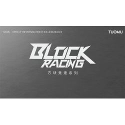 TAKUGI T7005 7005 ĐUA XE KHỐI RAMBO RED YAO GT tỷ lệ 1:14 bộ đồ chơi xếp lắp ráp ghép mô hình Technic LB GTY-01 Kỹ Thuật Công Nghệ Cao Mô Hình Phương Tiện 991 khối