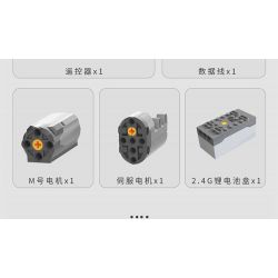 TAKUGI T7005 7005 ĐUA XE KHỐI RAMBO RED YAO GT tỷ lệ 1:14 bộ đồ chơi xếp lắp ráp ghép mô hình Technic LB GTY-01 Kỹ Thuật Công Nghệ Cao Mô Hình Phương Tiện 991 khối