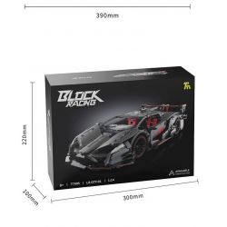 TAKUGI T7005 7005 ĐUA XE KHỐI RAMBO RED YAO GT tỷ lệ 1:14 bộ đồ chơi xếp lắp ráp ghép mô hình Technic LB GTY-01 Kỹ Thuật Công Nghệ Cao Mô Hình Phương Tiện 991 khối