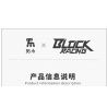 TAKUGI T7005 7005 ĐUA XE KHỐI RAMBO RED YAO GT tỷ lệ 1:14 bộ đồ chơi xếp lắp ráp ghép mô hình Technic LB GTY-01 Kỹ Thuật Công Nghệ Cao Mô Hình Phương Tiện 991 khối