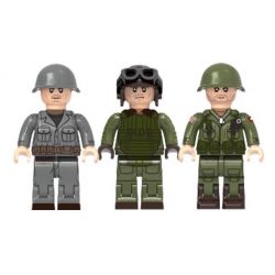 CAYI 6854 MÁY BAY VẬN TẢI DOUGLAS C-47 tỷ lệ 1:48 bộ đồ chơi xếp lắp ráp ghép mô hình Military Army C-47 TRANSPORT AIRCRAFT Quân Sự Bộ Đội 866 khối