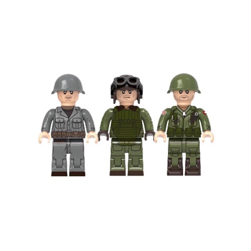 CAYI 6854 MÁY BAY VẬN TẢI DOUGLAS C-47 tỷ lệ 1:48 bộ đồ chơi xếp lắp ráp ghép mô hình Military Army C-47 TRANSPORT AIRCRAFT Quân Sự Bộ Đội 866 khối