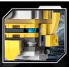 CO-CREATION JKC7638 7638 ONG NHỎ bộ đồ chơi xếp lắp ráp ghép mô hình Brickheadz MINI HERO Nhân Vật Đầu To 122 khối