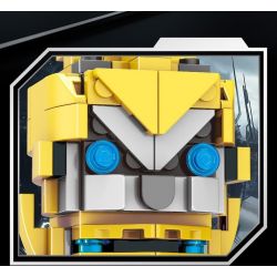 CO-CREATION JKC7638 7638 ONG NHỎ bộ đồ chơi xếp lắp ráp ghép mô hình Brickheadz MINI HERO Nhân Vật Đầu To 122 khối