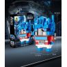CO-CREATION JKC7637 7637 TIÊU KÌNH THIÊN bộ đồ chơi xếp lắp ráp ghép mô hình Brickheadz MINI HERO Nhân Vật Đầu To 119 khối