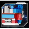 CO-CREATION JKC7637 7637 TIÊU KÌNH THIÊN bộ đồ chơi xếp lắp ráp ghép mô hình Brickheadz MINI HERO Nhân Vật Đầu To 119 khối