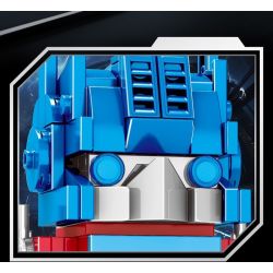 CO-CREATION JKC7637 7637 TIÊU KÌNH THIÊN bộ đồ chơi xếp lắp ráp ghép mô hình Brickheadz MINI HERO Nhân Vật Đầu To 119 khối