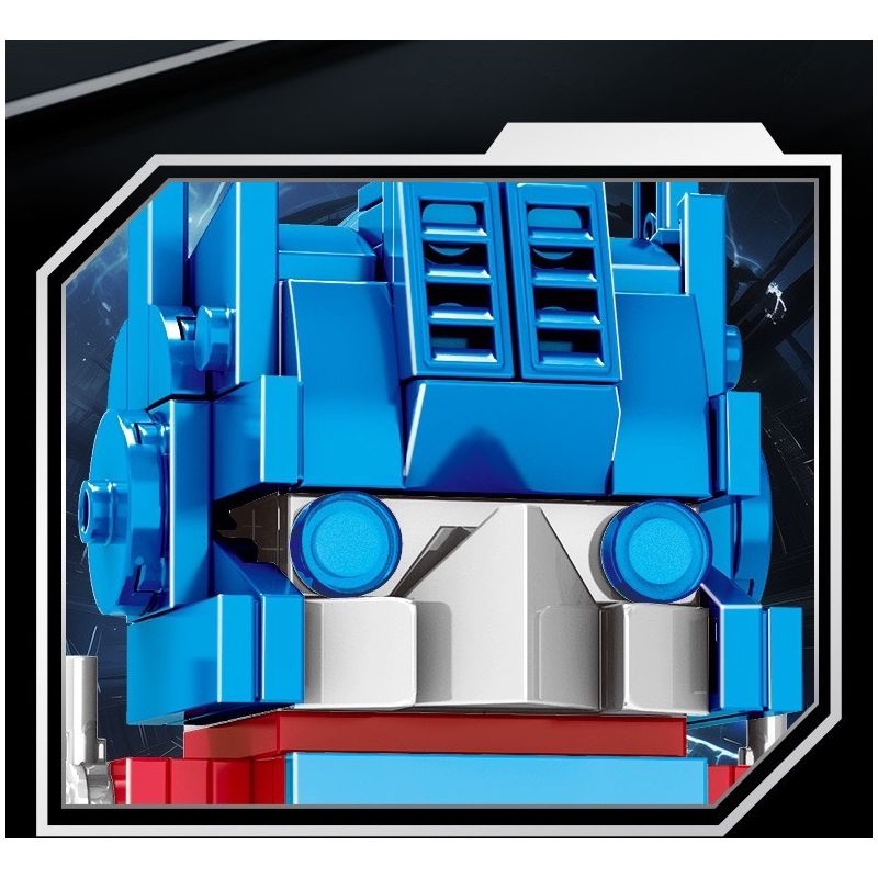 CO-CREATION JKC7637 7637 TIÊU KÌNH THIÊN bộ đồ chơi xếp lắp ráp ghép mô hình Brickheadz MINI HERO Nhân Vật Đầu To 119 khối