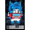 CO-CREATION JKC7637 7637 TIÊU KÌNH THIÊN bộ đồ chơi xếp lắp ráp ghép mô hình Brickheadz MINI HERO Nhân Vật Đầu To 119 khối