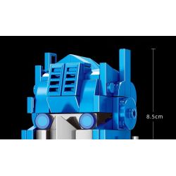 CO-CREATION JKC7637 7637 TIÊU KÌNH THIÊN bộ đồ chơi xếp lắp ráp ghép mô hình Brickheadz MINI HERO Nhân Vật Đầu To 119 khối