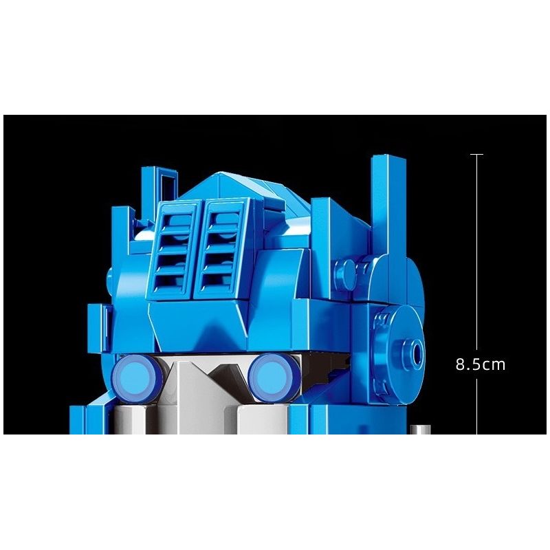 CO-CREATION JKC7637 7637 TIÊU KÌNH THIÊN bộ đồ chơi xếp lắp ráp ghép mô hình Brickheadz MINI HERO Nhân Vật Đầu To 119 khối