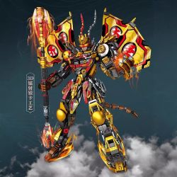 MINGDI LEIBAO K2134 2134 HUYỀN THOẠI NGỘ KHÔNG ĐỐI MẶT VỚI VẬN MỆNH bộ đồ chơi xếp lắp ráp ghép mô hình Movie & Game Phim Và Trò Chơi 1265 khối