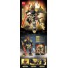 MINGDI LEIBAO K2135 2135 HUYỀN THOẠI NGỘ KHÔNG TÔN bộ đồ chơi xếp lắp ráp ghép mô hình Movie & Game Phim Và Trò Chơi 742 khối