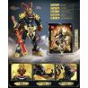 MINGDI LEIBAO K2135 2135 HUYỀN THOẠI NGỘ KHÔNG TÔN bộ đồ chơi xếp lắp ráp ghép mô hình Movie & Game Phim Và Trò Chơi 742 khối