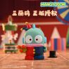KEEPPLEY K20854 20854 RẠP XIẾC ẢO THUẬT SANRIO CÁ CHUỒN bộ đồ chơi xếp lắp ráp ghép mô hình Movie & Game HANGYODON Phim Và Trò Chơi