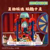 KEEPPLEY K20854 20854 RẠP XIẾC ẢO THUẬT SANRIO CÁ CHUỒN bộ đồ chơi xếp lắp ráp ghép mô hình Movie & Game HANGYODON Phim Và Trò Chơi