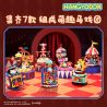 KEEPPLEY K20854 20854 RẠP XIẾC ẢO THUẬT SANRIO CÁ CHUỒN bộ đồ chơi xếp lắp ráp ghép mô hình Movie & Game HANGYODON Phim Và Trò Chơi