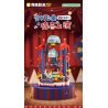 KEEPPLEY K20854 20854 RẠP XIẾC ẢO THUẬT SANRIO CÁ CHUỒN bộ đồ chơi xếp lắp ráp ghép mô hình Movie & Game HANGYODON Phim Và Trò Chơi