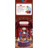 KEEPPLEY K20854 20854 RẠP XIẾC ẢO THUẬT SANRIO CÁ CHUỒN bộ đồ chơi xếp lắp ráp ghép mô hình Movie & Game HANGYODON Phim Và Trò Chơi