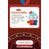 KEEPPLEY K20854 20854 RẠP XIẾC ẢO THUẬT SANRIO CÁ CHUỒN bộ đồ chơi xếp lắp ráp ghép mô hình Movie & Game HANGYODON Phim Và Trò Chơi