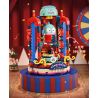 KEEPPLEY K20854 20854 RẠP XIẾC ẢO THUẬT SANRIO CÁ CHUỒN bộ đồ chơi xếp lắp ráp ghép mô hình Movie & Game HANGYODON Phim Và Trò Chơi
