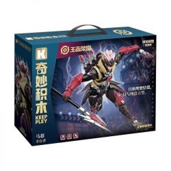 KEEPPLEY 78034 KING OF MECHA PHIÊN BẢN SIÊU SAO MA CHAO SURVIVOR bộ đồ chơi xếp lắp ráp ghép mô hình Movie & Game Phim Và Trò Chơi