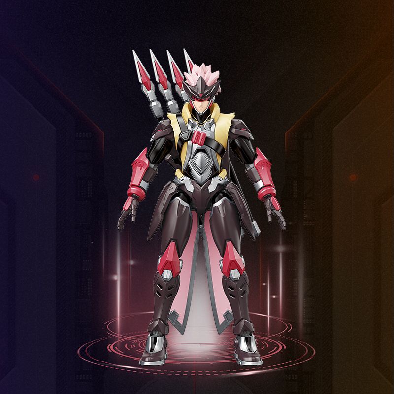 KEEPPLEY 78034 KING OF MECHA PHIÊN BẢN SIÊU SAO MA CHAO SURVIVOR bộ đồ chơi xếp lắp ráp ghép mô hình Movie & Game Phim Và Trò Chơi