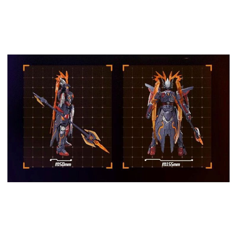 KEEPPLEY 78034 KING OF MECHA PHIÊN BẢN SIÊU SAO MA CHAO SURVIVOR bộ đồ chơi xếp lắp ráp ghép mô hình Movie & Game Phim Và Trò Chơi