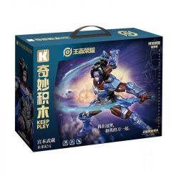KEEPPLEY 78033 PHIÊN BẢN SIÊU SAO KING OF MECHA KỶ NGUYÊN TƯƠNG LAI CỦA MIYAMOTO MUSASHI bộ đồ chơi xếp lắp ráp ghép mô hình Movie & Game Phim Và Trò Chơi