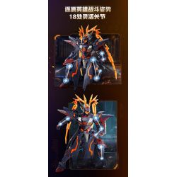 KEEPPLEY 78033 PHIÊN BẢN SIÊU SAO KING OF MECHA KỶ NGUYÊN TƯƠNG LAI CỦA MIYAMOTO MUSASHI bộ đồ chơi xếp lắp ráp ghép mô hình Movie & Game Phim Và Trò Chơi