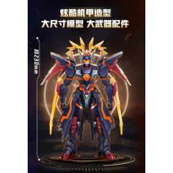 KEEPPLEY 78033 PHIÊN BẢN SIÊU SAO KING OF MECHA KỶ NGUYÊN TƯƠNG LAI CỦA MIYAMOTO MUSASHI bộ đồ chơi xếp lắp ráp ghép mô hình Movie & Game Phim Và Trò Chơi