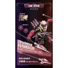 KEEPPLEY 78033 PHIÊN BẢN SIÊU SAO KING OF MECHA KỶ NGUYÊN TƯƠNG LAI CỦA MIYAMOTO MUSASHI bộ đồ chơi xếp lắp ráp ghép mô hình Movie & Game Phim Và Trò Chơi