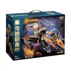 KEEPPLEY 78032 KING OF MECHA SUPER STAR EDITION KỶ NGUYÊN VINH QUANG CỦA ZHAO YUN XING YUAN bộ đồ chơi xếp lắp ráp ghép mô hình Movie & Game Phim Và Trò Chơi