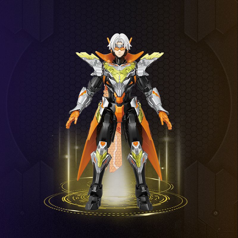 KEEPPLEY 78032 KING OF MECHA SUPER STAR EDITION KỶ NGUYÊN VINH QUANG CỦA ZHAO YUN XING YUAN bộ đồ chơi xếp lắp ráp ghép mô hình Movie & Game Phim Và Trò Chơi