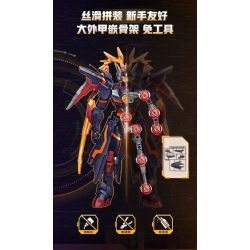 KEEPPLEY 78032 KING OF MECHA SUPER STAR EDITION KỶ NGUYÊN VINH QUANG CỦA ZHAO YUN XING YUAN bộ đồ chơi xếp lắp ráp ghép mô hình Movie & Game Phim Và Trò Chơi