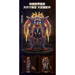 KEEPPLEY 78032 KING OF MECHA SUPER STAR EDITION KỶ NGUYÊN VINH QUANG CỦA ZHAO YUN XING YUAN bộ đồ chơi xếp lắp ráp ghép mô hình Movie & Game Phim Và Trò Chơi