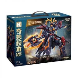 KEEPPLEY 78031 PHIÊN BẢN SIÊU SAO KING MECHA NGÀY TẬN THẾ LỮ BỐ bộ đồ chơi xếp lắp ráp ghép mô hình Movie & Game Phim Và Trò Chơi