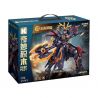 KEEPPLEY 78031 PHIÊN BẢN SIÊU SAO KING MECHA NGÀY TẬN THẾ LỮ BỐ bộ đồ chơi xếp lắp ráp ghép mô hình Movie & Game Phim Và Trò Chơi