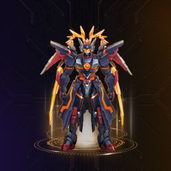 KEEPPLEY 78031 PHIÊN BẢN SIÊU SAO KING MECHA NGÀY TẬN THẾ LỮ BỐ bộ đồ chơi xếp lắp ráp ghép mô hình Movie & Game Phim Và Trò Chơi