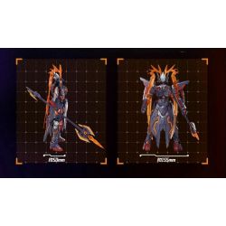 KEEPPLEY 78031 PHIÊN BẢN SIÊU SAO KING MECHA NGÀY TẬN THẾ LỮ BỐ bộ đồ chơi xếp lắp ráp ghép mô hình Movie & Game Phim Và Trò Chơi