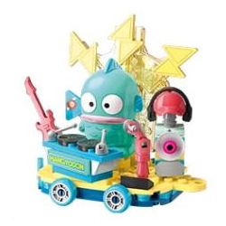 KEEPPLEY K20855 20855 CUỘC DIỄU HÀNH GIA ĐÌNH SANRIO NHẠC ĐIỆN TỬ SÔI ĐỘNG CÁ XẤU XÍ HANTON bộ đồ chơi xếp lắp ráp ghép mô hình Movie & Game Phim Và Trò Chơi