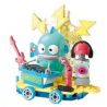 KEEPPLEY K20855 20855 CUỘC DIỄU HÀNH GIA ĐÌNH SANRIO NHẠC ĐIỆN TỬ SÔI ĐỘNG CÁ XẤU XÍ HANTON bộ đồ chơi xếp lắp ráp ghép mô hình Movie & Game Phim Và Trò Chơi