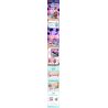 KEEPPLEY K20855 20855 CUỘC DIỄU HÀNH GIA ĐÌNH SANRIO NHẠC ĐIỆN TỬ SÔI ĐỘNG CÁ XẤU XÍ HANTON bộ đồ chơi xếp lắp ráp ghép mô hình Movie & Game Phim Và Trò Chơi