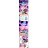 KEEPPLEY K20855 20855 CUỘC DIỄU HÀNH GIA ĐÌNH SANRIO NHẠC ĐIỆN TỬ SÔI ĐỘNG CÁ XẤU XÍ HANTON bộ đồ chơi xếp lắp ráp ghép mô hình Movie & Game Phim Và Trò Chơi