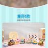 KEEPPLEY K20855 20855 CUỘC DIỄU HÀNH GIA ĐÌNH SANRIO NHẠC ĐIỆN TỬ SÔI ĐỘNG CÁ XẤU XÍ HANTON bộ đồ chơi xếp lắp ráp ghép mô hình Movie & Game Phim Và Trò Chơi