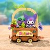 KEEPPLEY K20834 20834 CUỘC DIỄU HÀNH CỦA GIA ĐÌNH SANRIO HÁI TRÁI CÂY COOLOMI bộ đồ chơi xếp lắp ráp ghép mô hình Movie & Game Phim Và Trò Chơi 130 khối