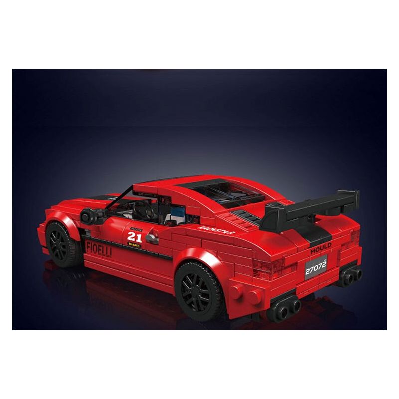 MouldKing 27072 Mould King 27072 BMW M8 bộ đồ chơi xếp lắp ráp ghép mô hình Speed Champions Racing Cars Đua Xe Công Thức 481 khối